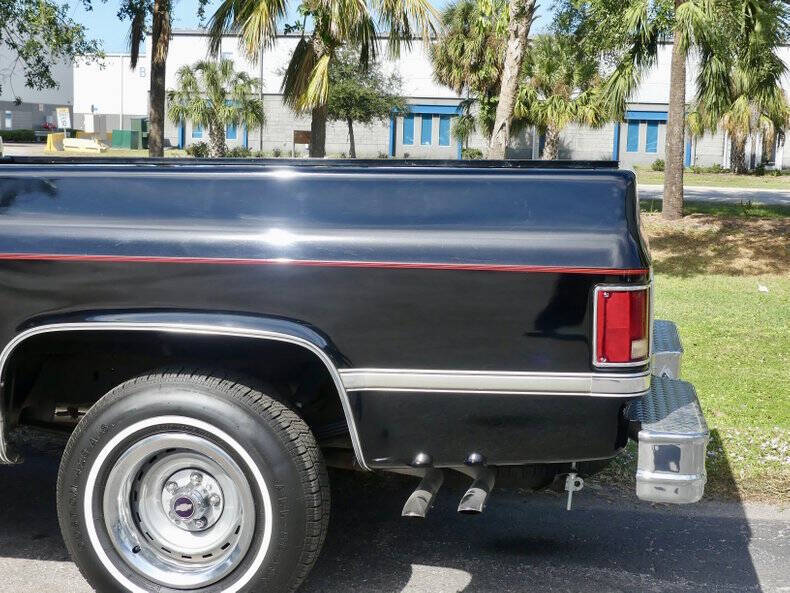 1983 Chevrolet C/K 10 Series