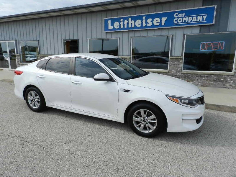 2016 Kia Optima for sale at Leitheiser Car Company in West Bend WI