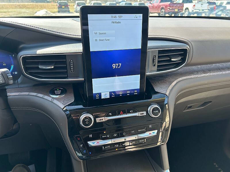 2021 Ford Explorer Platinum