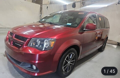 2018 Dodge Grand Caravan GT
