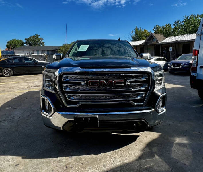 2020 GMC Sierra 1500 SLT