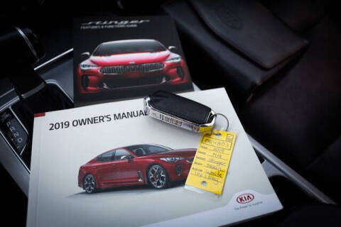 2019 Kia Stinger