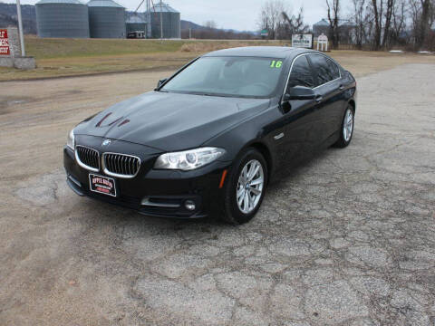 2016 BMW 5 Series for sale at Apple Auto in La Crescent MN
