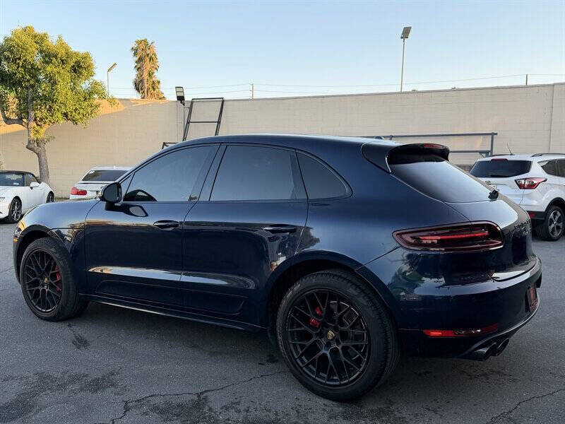 2018 Porsche Macan GTS
