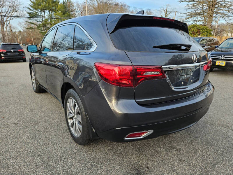 2015 Acura MDX SH-AWD w/Tech