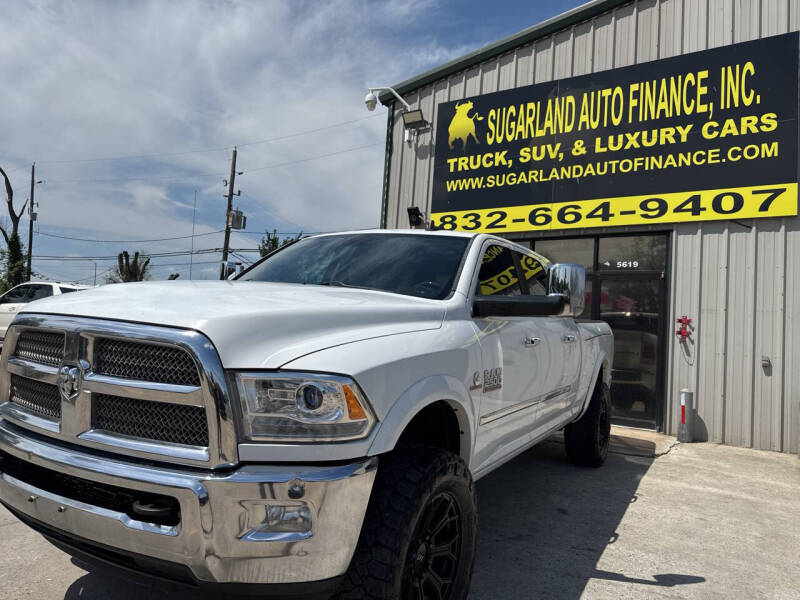 2015 RAM 2500 Laramie Limited