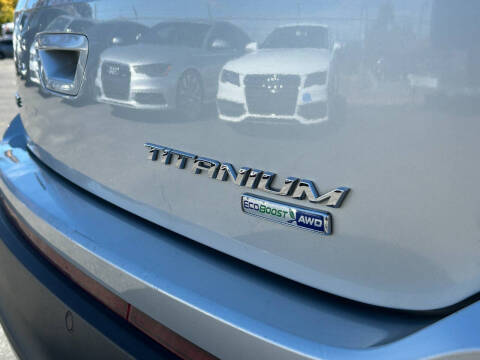 2016 Ford Edge Titanium