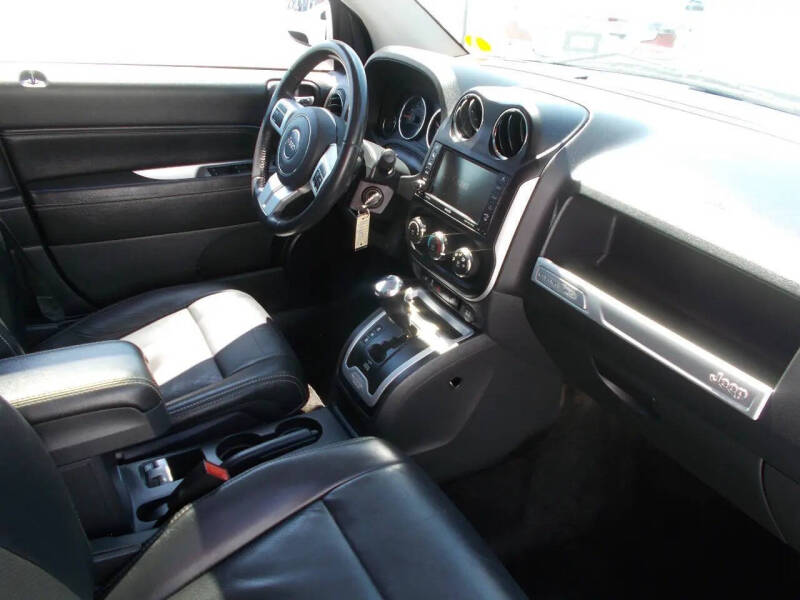 2017 Jeep Compass High Altitude
