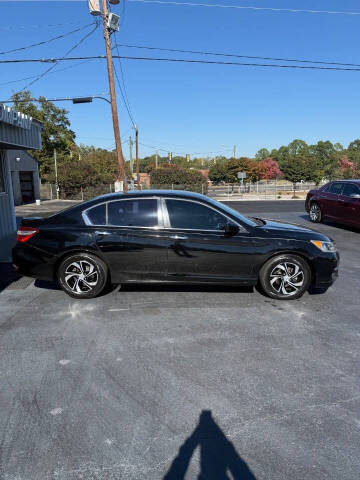 2017 Honda Accord LX