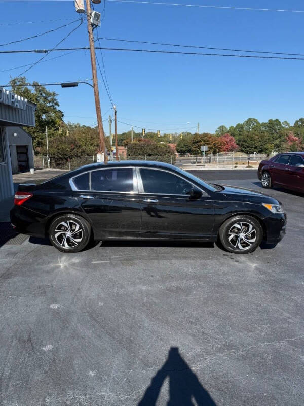 2017 Honda Accord LX