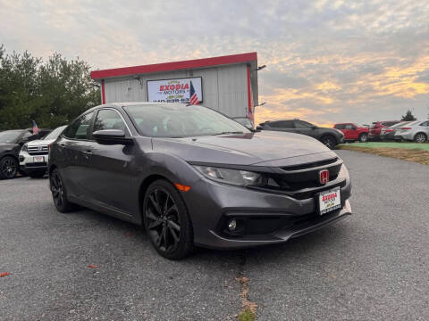 2020 Honda Civic Sport