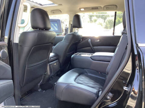 2024 Nissan Armada Platinum