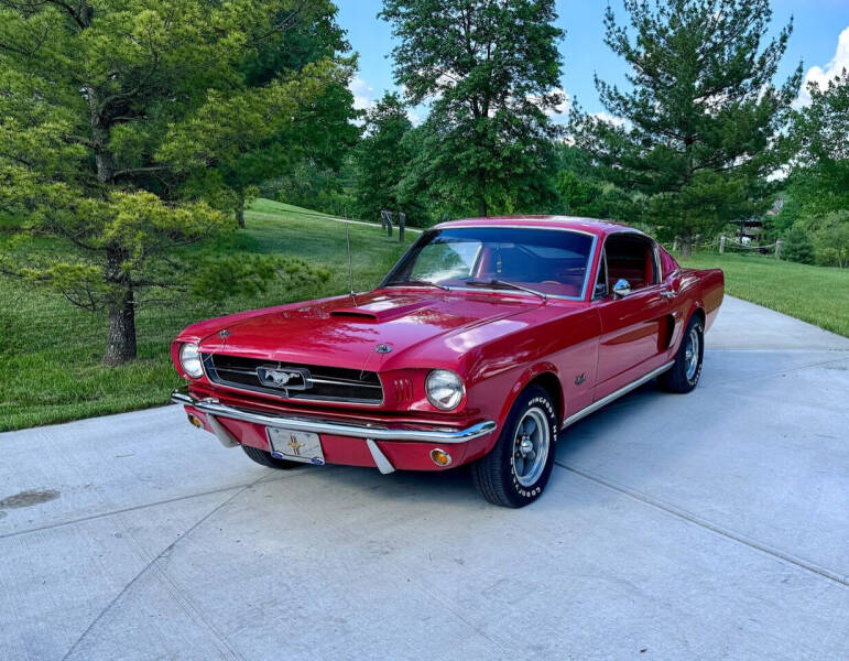 1965 Ford Mustang for sale at CLASSIC GAS & AUTO in Cleves OH