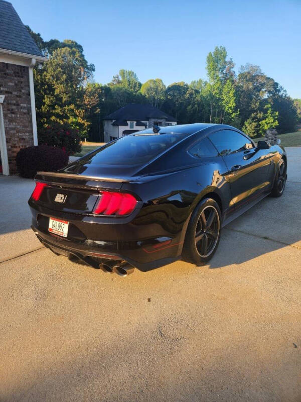 2022 Ford Mustang Mach 1