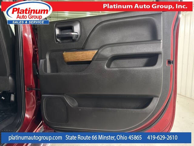 2018 Chevrolet Silverado 1500