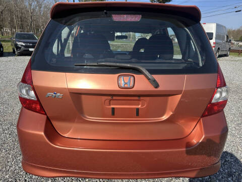 2007 Honda Fit Sport
