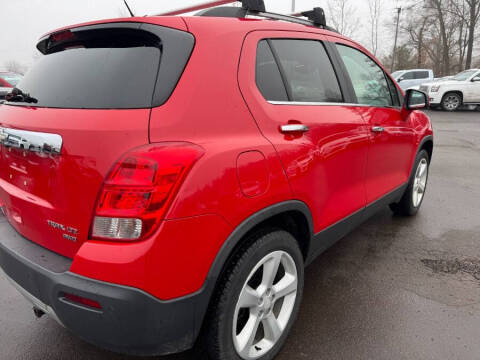 2015 Chevrolet Trax LTZ