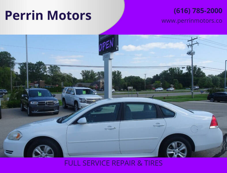 2013 Chevrolet Impala for sale at Perrin Motors in Comstock Park MI