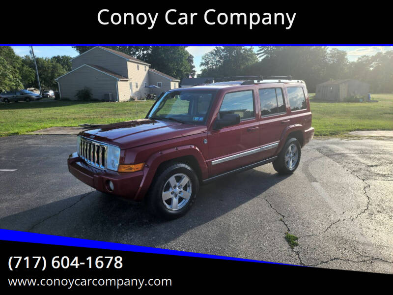 2006 Jeep Commander for sale at Conoy Car Company in Bainbridge PA