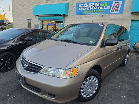 2004 Honda Odyssey LX