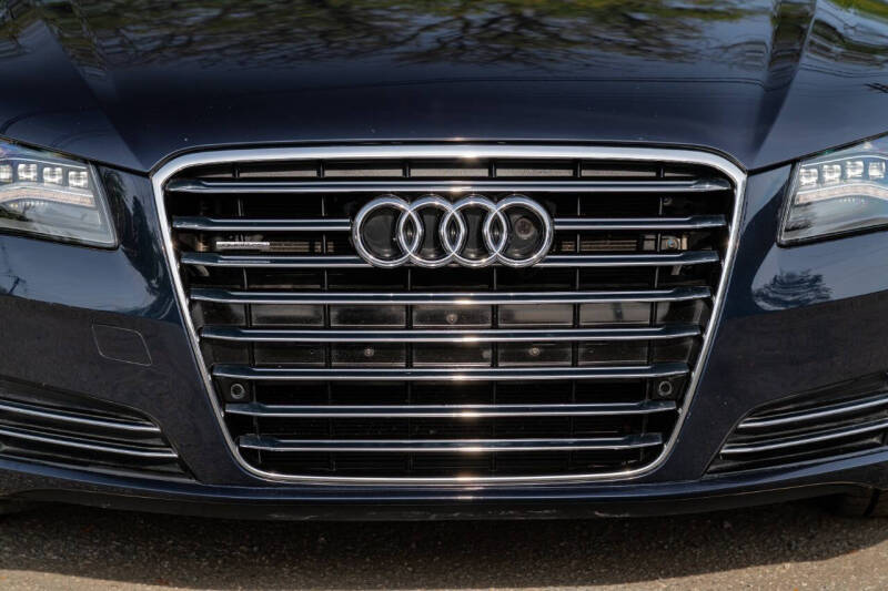 2012 Audi A8 L quattro