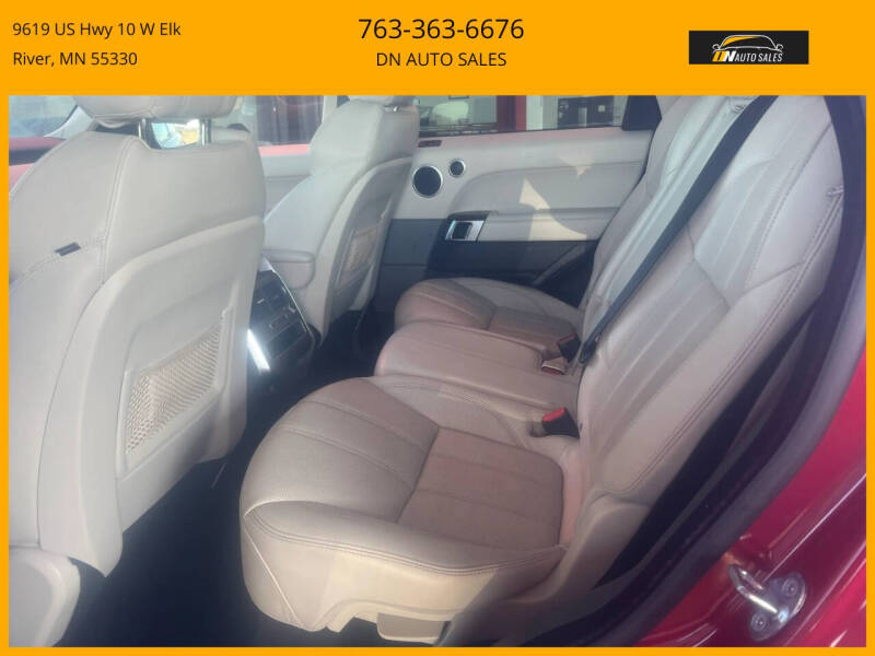 2014 Land Rover Range Rover Sport HSE