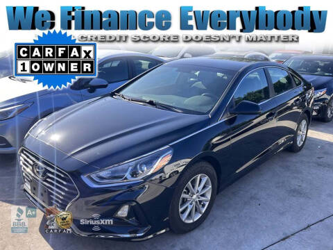 2019 Hyundai Sonata for sale at JM Automotive in Hollywood FL