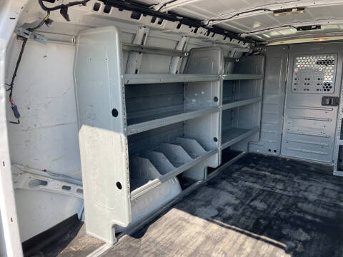 2019 GMC Savana 2500