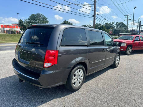 2017 Dodge Grand Caravan