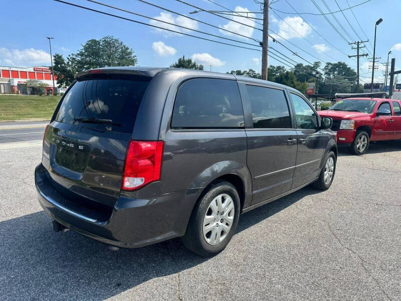 2017 Dodge Grand Caravan
