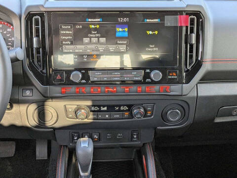 2026 Nissan Frontier