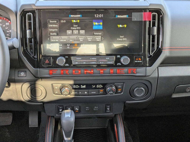 2026 Nissan Frontier