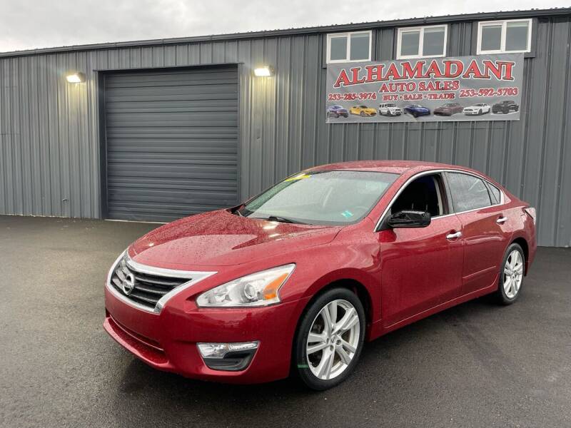 2014 Nissan Altima for sale at ALHAMADANI AUTO SALES in Tacoma WA