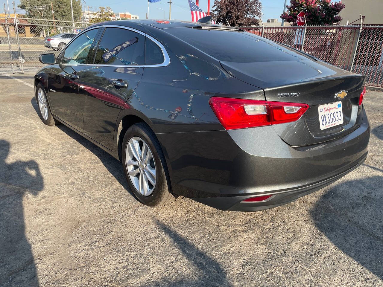 2018 Chevrolet Malibu for sale at FRED AUTO WHOLESALE INC in Fresno, CA