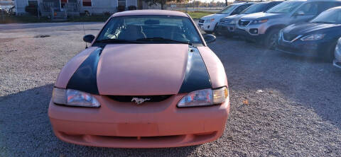 1997 Ford Mustang GT