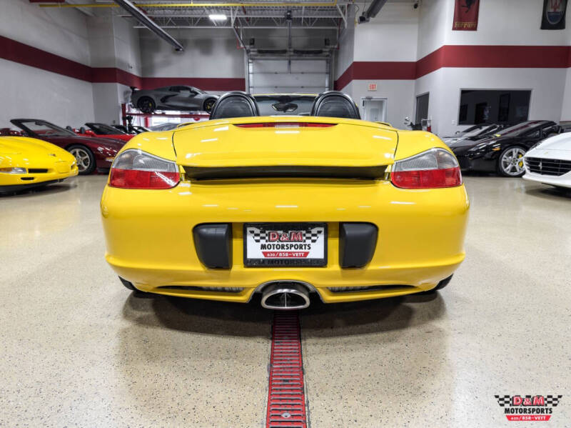 2003 Porsche Boxster