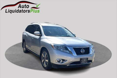 2014 Nissan Pathfinder
