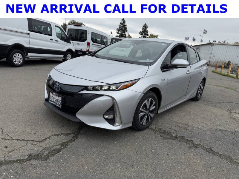 2017 Toyota Prius Prime Advanced