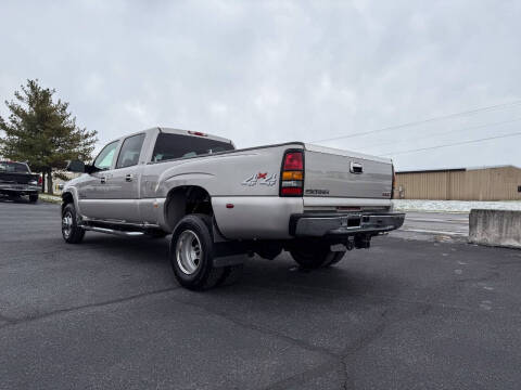 2004 GMC Sierra 3500 SLT