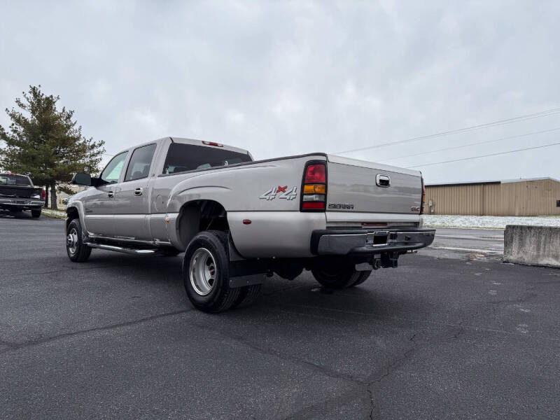 2004 GMC Sierra 3500 SLT