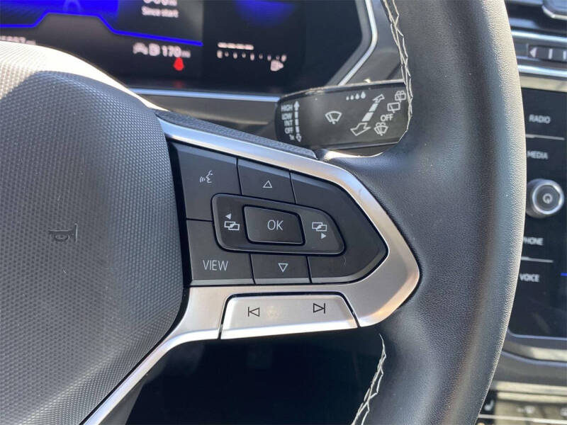 2022 Volkswagen Tiguan SE