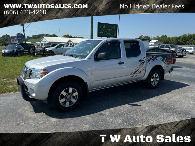 2019 Nissan Frontier for sale at T W Auto Sales in Science Hill KY