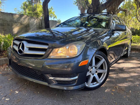 2013 Mercedes-Benz C-Class for sale at Hillsborough Auto Sales in Tampa FL