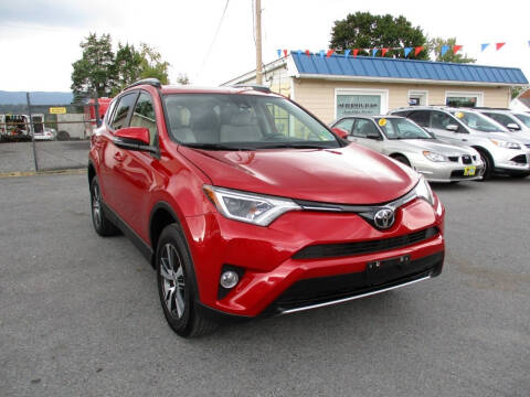 2017 Toyota RAV4 for sale at Supermax Autos in Strasburg VA