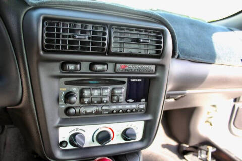 2002 Chevrolet Camaro Z28