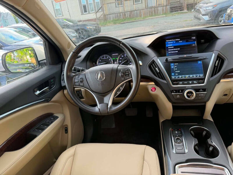 2019 Acura MDX SH-AWD