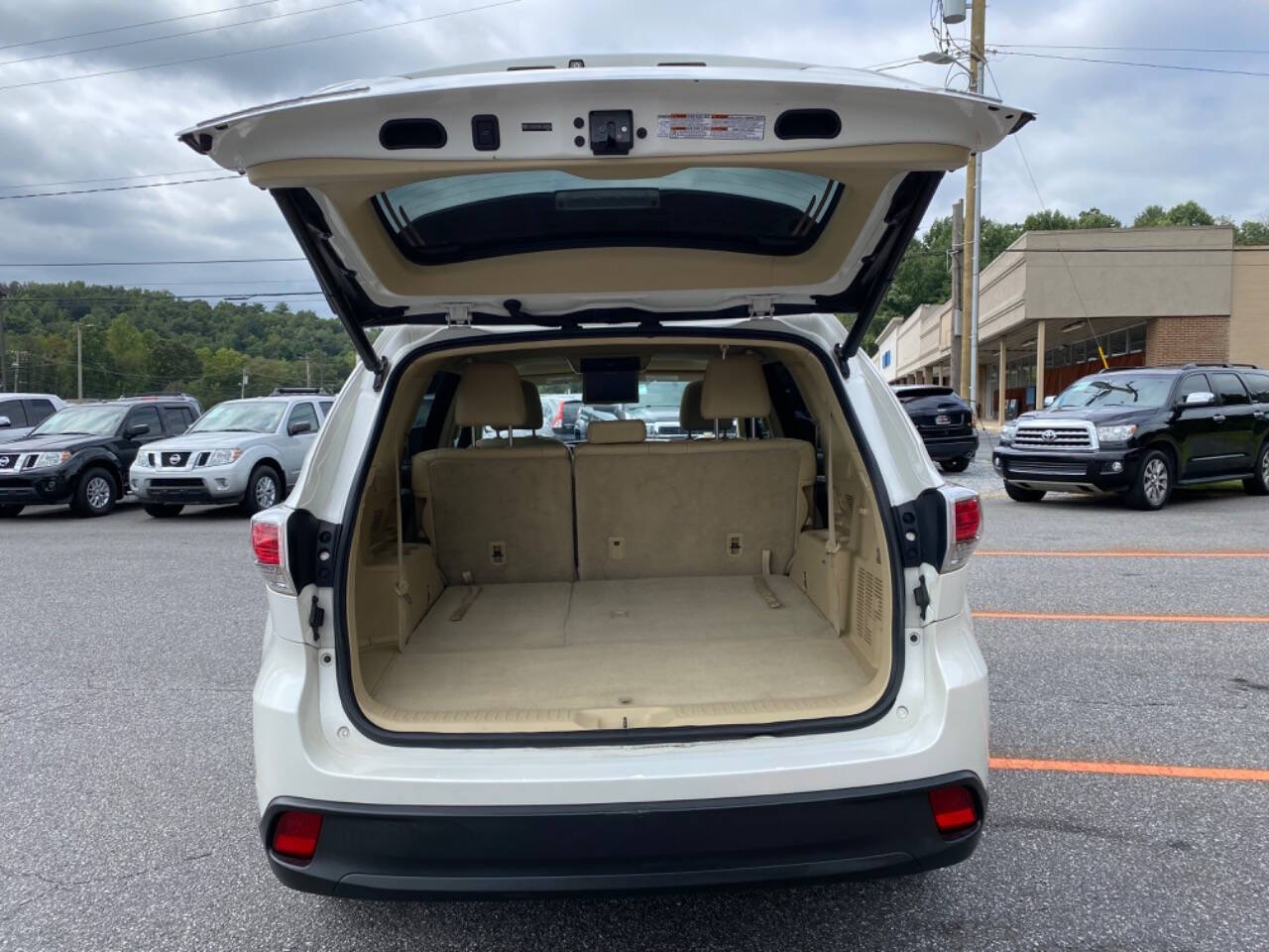 2014 Toyota Highlander for sale at Driven Pre-Owned in Lenoir, NC