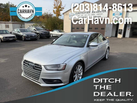 2013 Audi A4 2.0T quattro Premium Plus