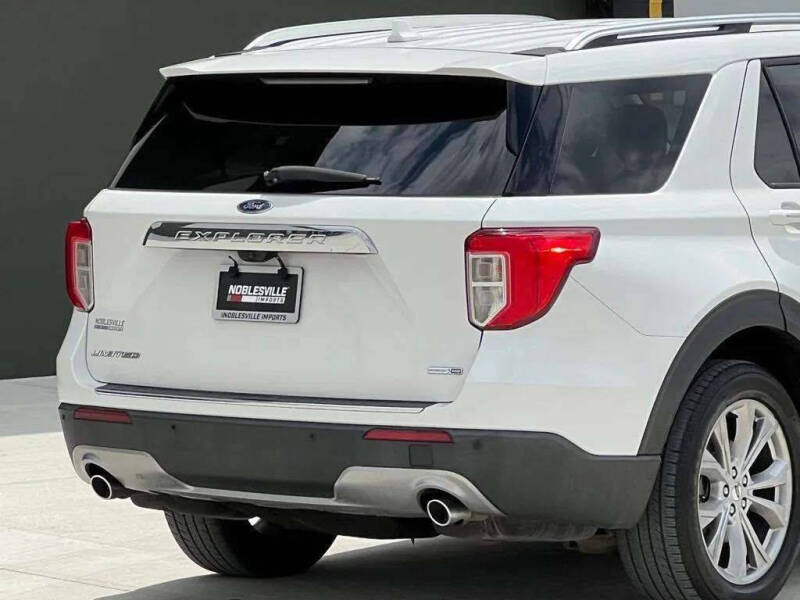 2020 Ford Explorer Limited
