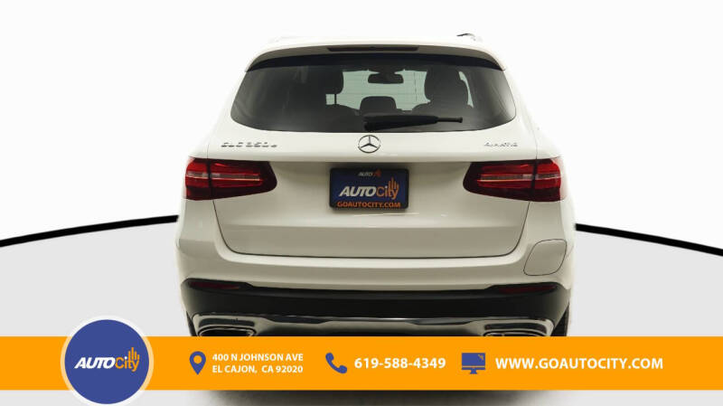 2019 Mercedes-Benz GLC GLC 350e 4MATIC